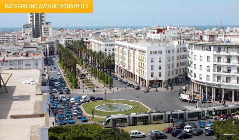 Appart Au Centre De Rabat مرحبا Exterior photo